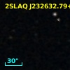2SLAQ J232632.79+002041.4