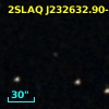 2SLAQ J232632.90-000326.6