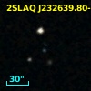 2SLAQ J232639.80-003033.7