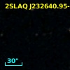 2SLAQ J232640.95-001347.1