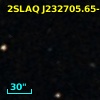 2SLAQ J232705.65-000648.5
