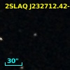 2SLAQ J232712.42-001815.7