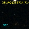 2SLAQ J232714.71-002249.9
