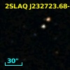 2SLAQ J232723.68-000243.1