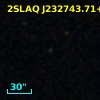 2SLAQ J232743.71+002837.0