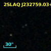 2SLAQ J232759.03+002504.7
