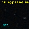 2SLAQ J232809.58+004356.8