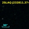 2SLAQ J232811.37+003834.9