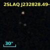 2SLAQ J232828.49-003831.5
