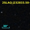 2SLAQ J232833.50-005234.2