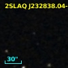 2SLAQ J232838.04-005313.6