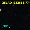 2SLAQ J232855.77-004212.2