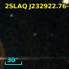 2SLAQ J232922.76-010127.2