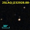 2SLAQ J232928.88-011405.6
