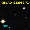 2SLAQ J232939.71-004918.7
