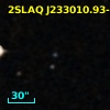 2SLAQ J233010.93-002951.5