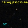2SLAQ J233023.48+000811.8