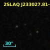 2SLAQ J233027.81-005905.7