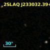 2SLAQ J233032.39+004650.8