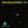 2SLAQ J233037.71-003401.2