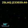 2SLAQ J233039.44-005805.2
