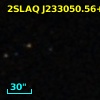 2SLAQ J233050.56+001555.4