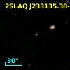 2SLAQ J233135.38-010237.5
