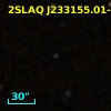 2SLAQ J233155.01-011515.0