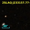 2SLAQ J233157.77-005130.9