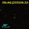 2SLAQ J233226.22-002307.5