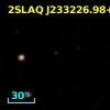 2SLAQ J233226.98+004143.8