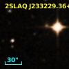2SLAQ J233229.36+002740.3