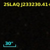 2SLAQ J233230.41+000137.6