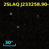 2SLAQ J233258.90-010556.6