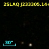 2SLAQ J233305.14+004223.9