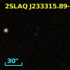 2SLAQ J233315.89-000452.8