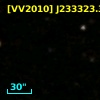SDSS J233323.24+005514.9