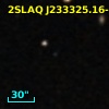 2SLAQ J233325.16-005835.2