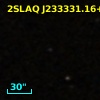 2SLAQ J233331.16+000811.1