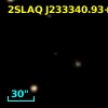 2SLAQ J233340.93+003835.5