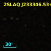 2SLAQ J233346.53+001515.3
