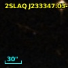 2SLAQ J233347.03-001136.5