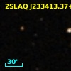 2SLAQ J233413.37+001343.1
