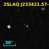 2SLAQ J233421.57-005713.2