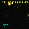 2SLAQ J233438.67-005509.4
