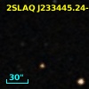 2SLAQ J233445.24-002238.3