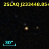 2SLAQ J233448.85+000439.1
