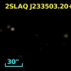 2SLAQ J233503.20+004216.1