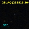 2SLAQ J233515.30-000812.6