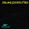 2SLAQ J233517.82-004927.0